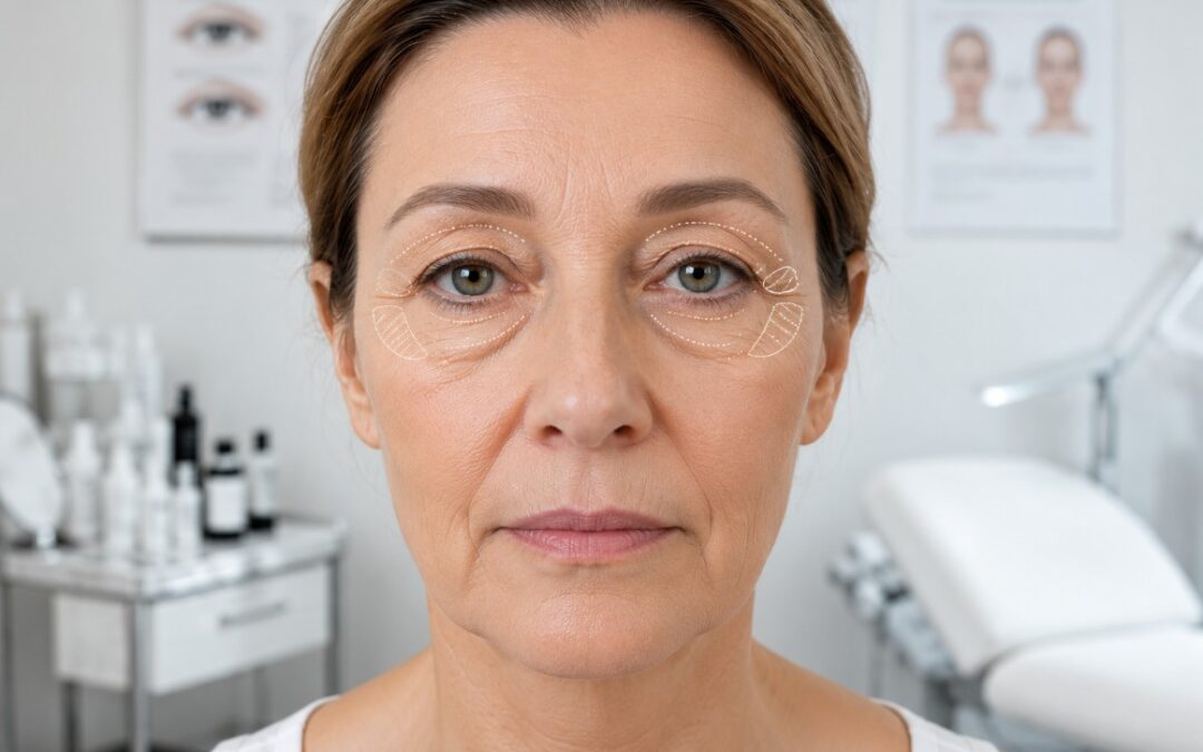 Blepharoplasty recovery