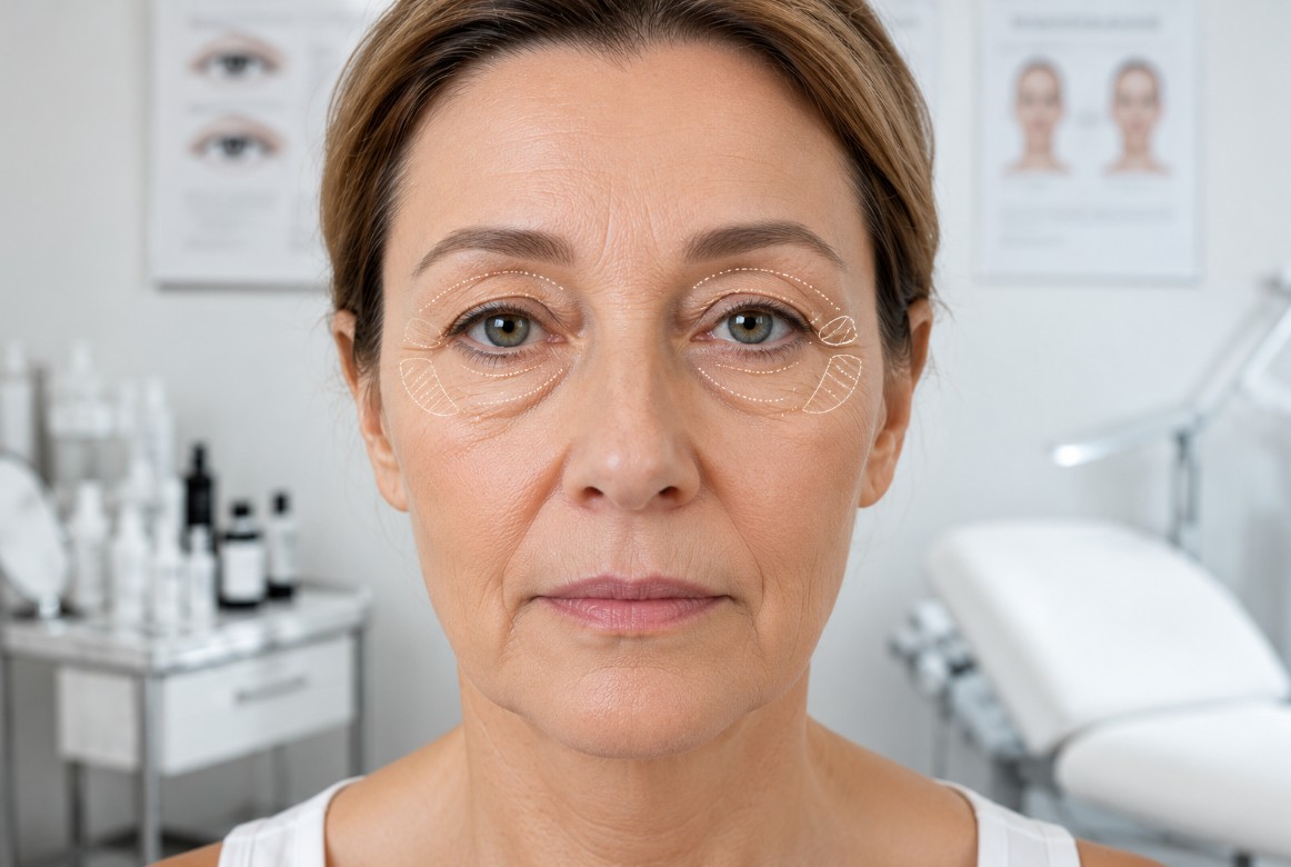 Blepharoplasty recovery